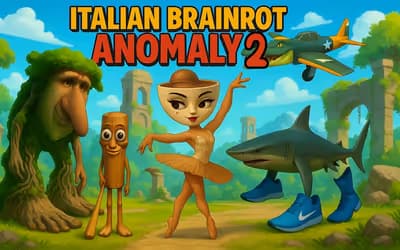 Italian Brainrot Anomaly 2 logo