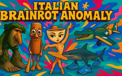 Italian Brainrot Anomaly logo