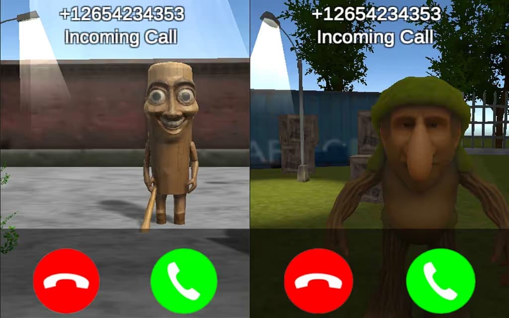 Italian Brainrot Call logo