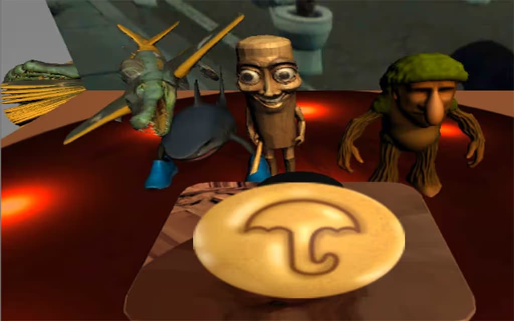 Italian Brainrot Craving Dalgona logo
