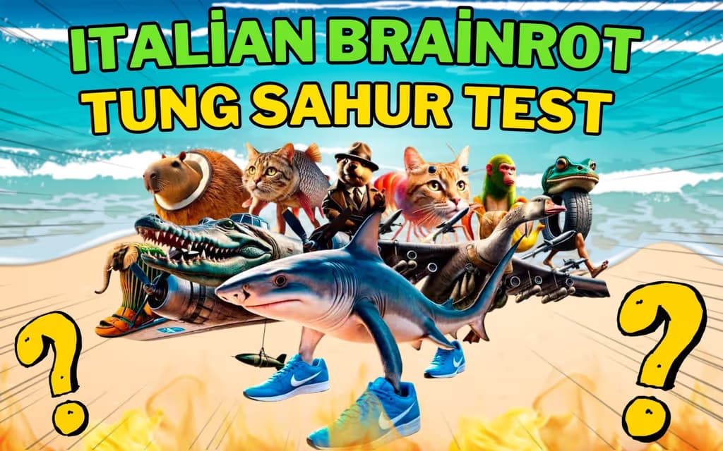 Italian Brainrot Tung Sahur logo