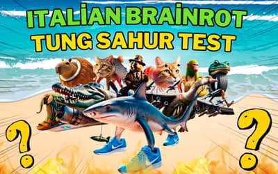 Italian Brainrot Tung Sahur logo