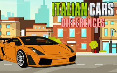 Italian Cars Differences logo