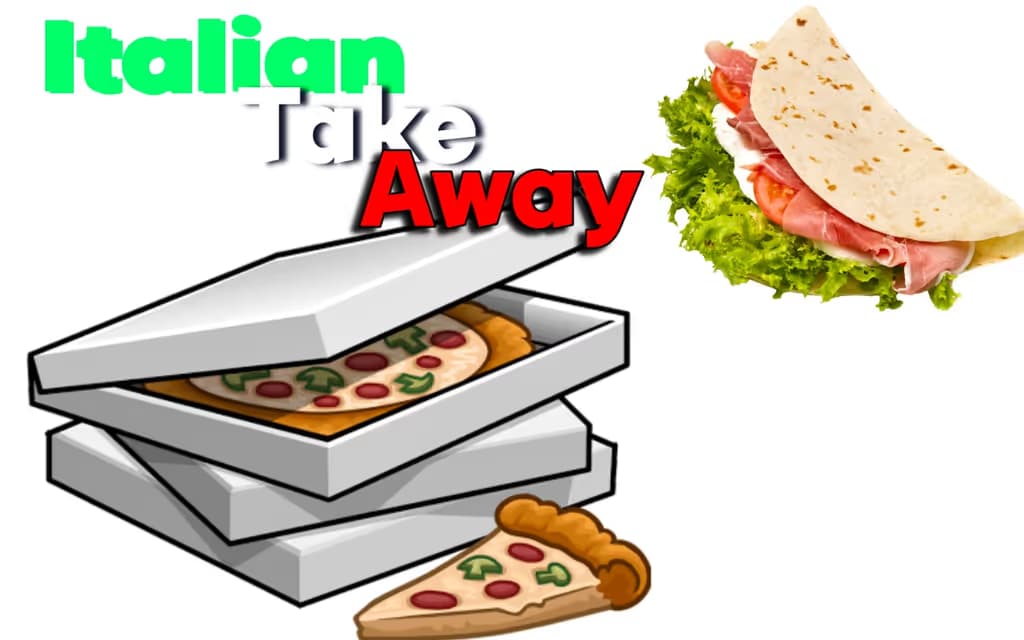 Italian Take Away logo