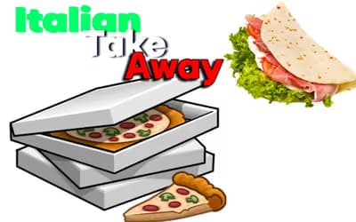 Italian Take Away logo