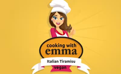 Italian Tiramisu - Cooking with Emma logo