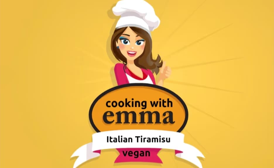 Italian Tiramisu - Cooking with Emma logo