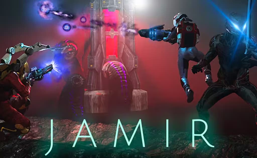 Jamir logo
