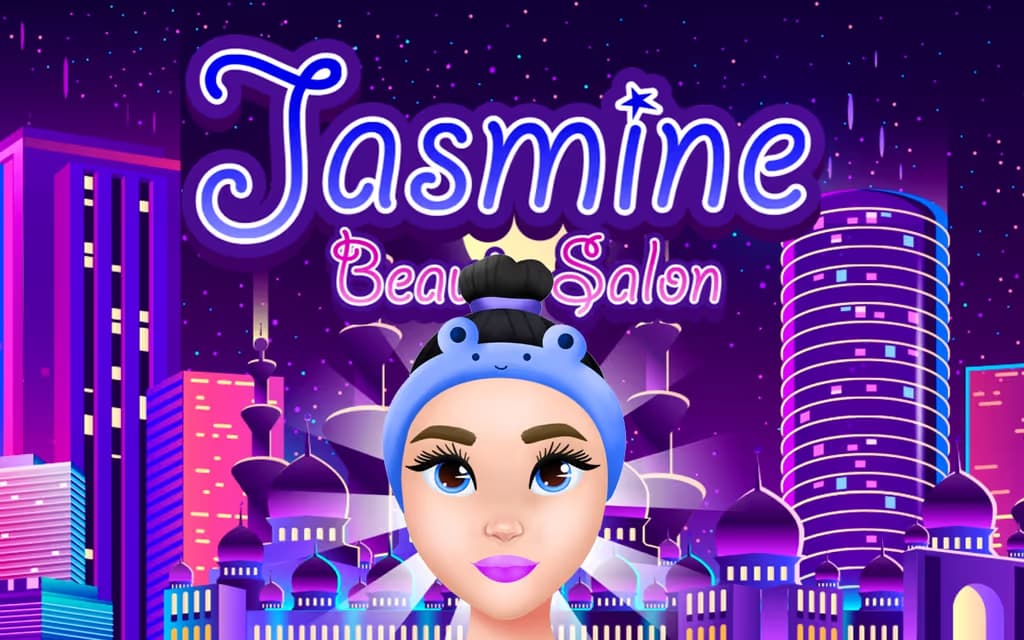 Jasmine Beauty Salon logo