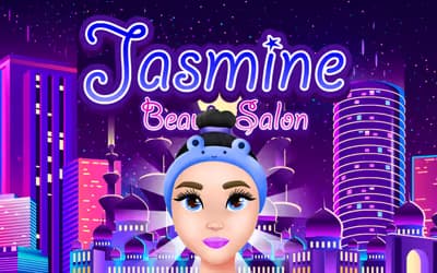 Jasmine Beauty Salon logo