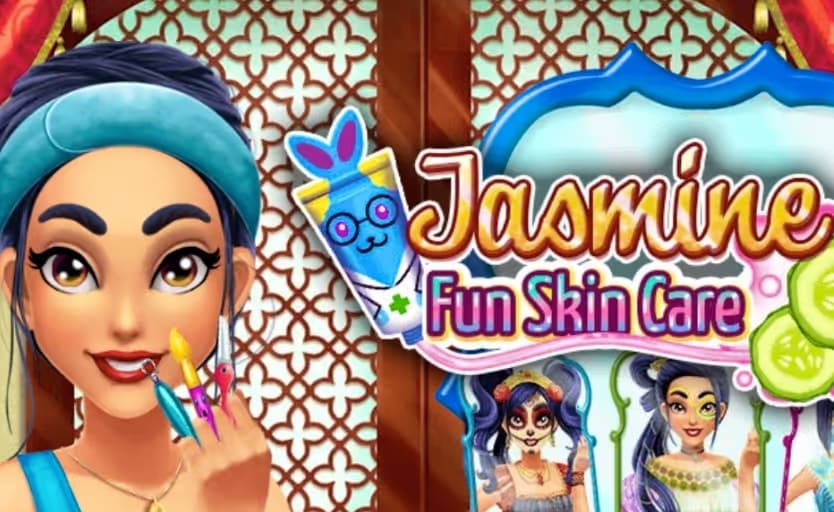 Jasmine Fun Skin Care logo