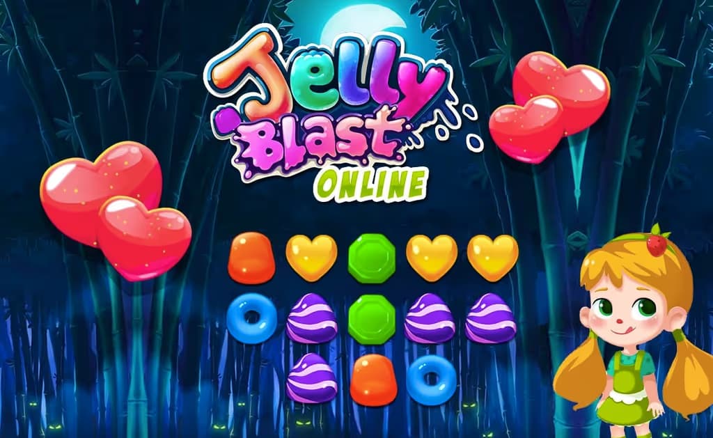 Jelly Blast Online logo