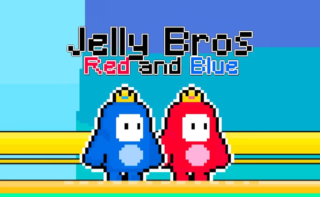 Jelly Bros Red and Blue logo
