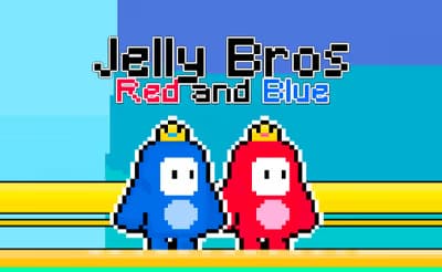 Jelly Bros Red and Blue logo