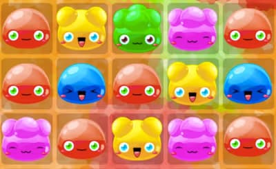 Jelly Crush Match logo