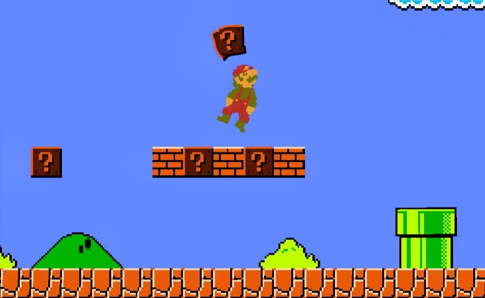 Jelly Mario Bros logo