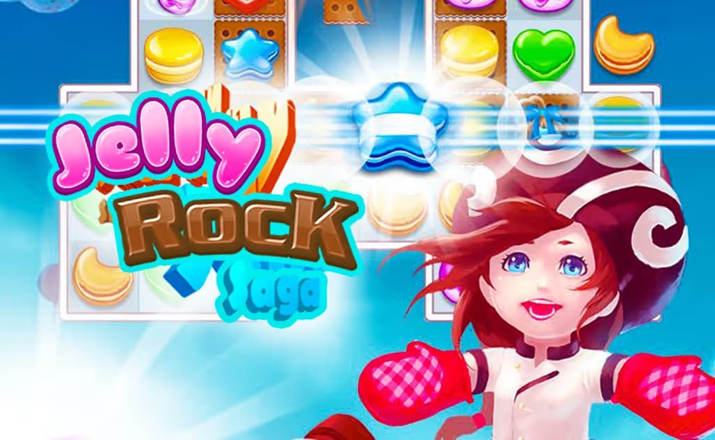 Jelly Rock Saga logo