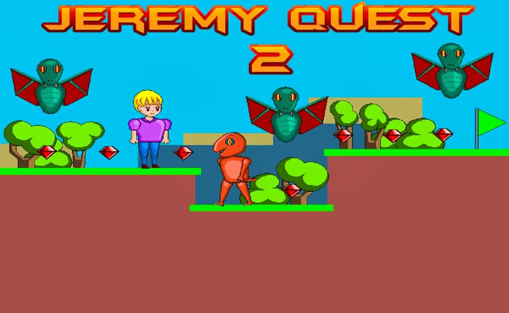 Jeremy Quest 2 logo