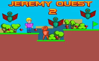 Jeremy Quest 2 logo