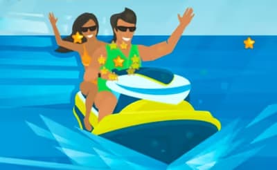 Jet Ski Fun Hidden logo