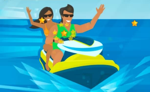 Jet Ski Fun Hidden logo