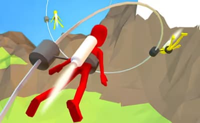 Jetpack Race Run logo