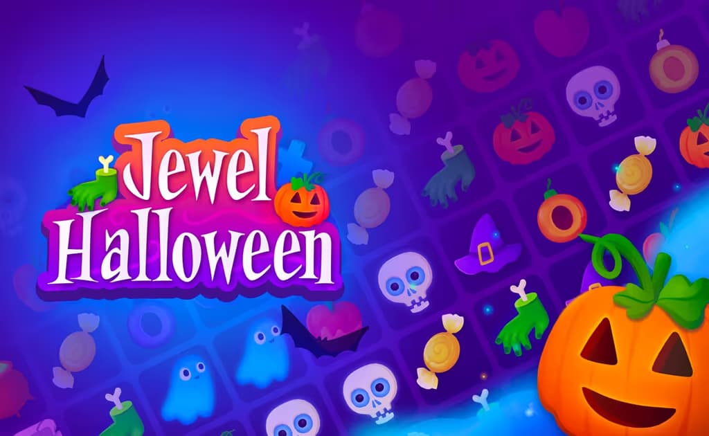 Jewel Halloween logo