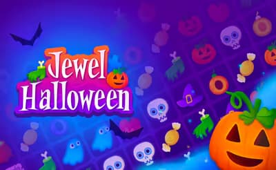 Jewel Halloween logo