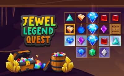 Jewel Legend Quest logo