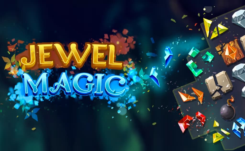 Jewel Magic logo