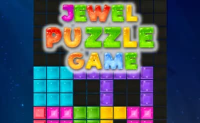 Jewel Puzzle Game logo