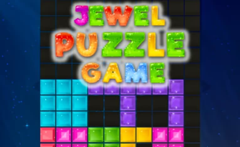 Jewel Puzzle Game logo