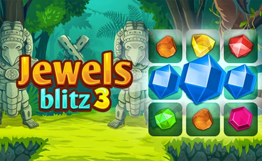 Jewels Blitz 3 logo
