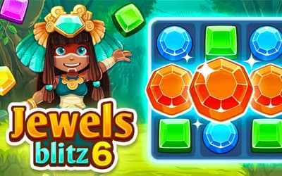 Jewels Blitz 6 logo
