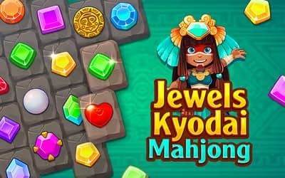 Jewels Kyodai Mahjong logo