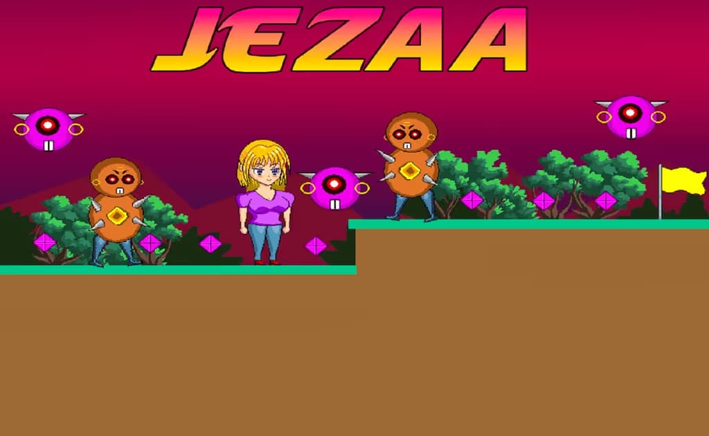 Jezaa logo