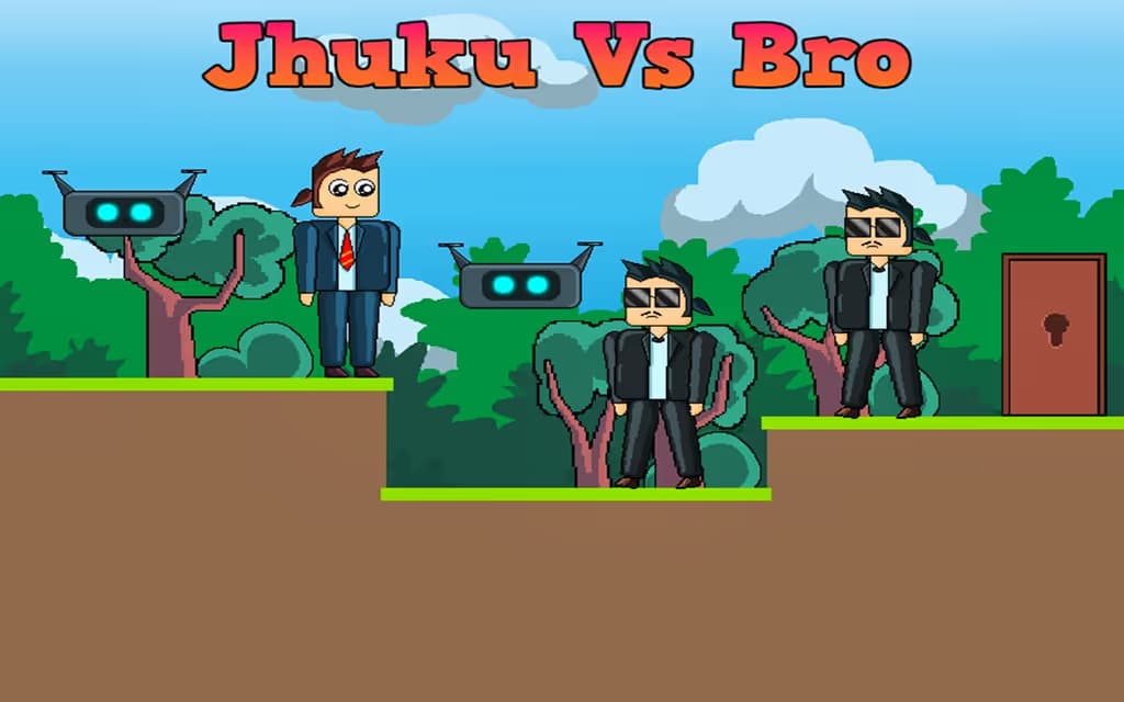 Jhuku Vs Bro logo