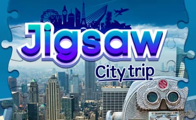 Jigsaw City Trip logo