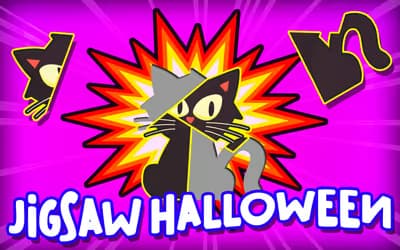 Jigsaw Halloween logo