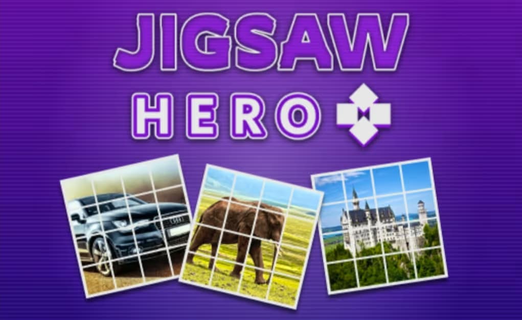 Jigsaw Hero logo