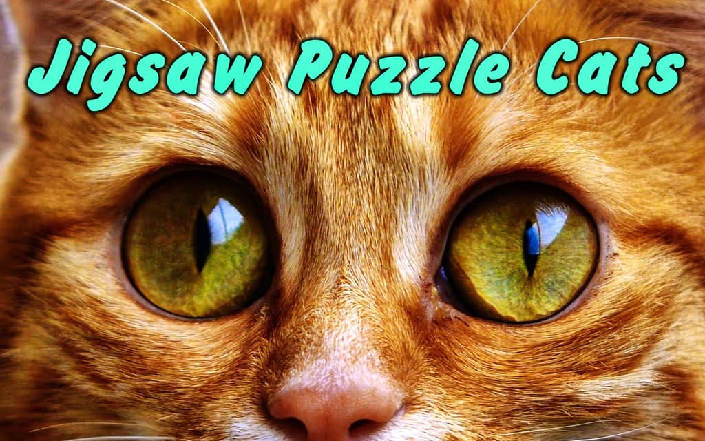 Jigsaw Puzzle Cats logo