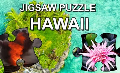 Jigsaw Puzzle - Hawaii logo