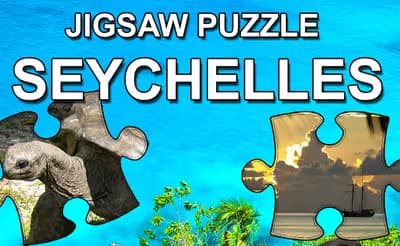 Jigsaw Puzzle - Seychelles logo