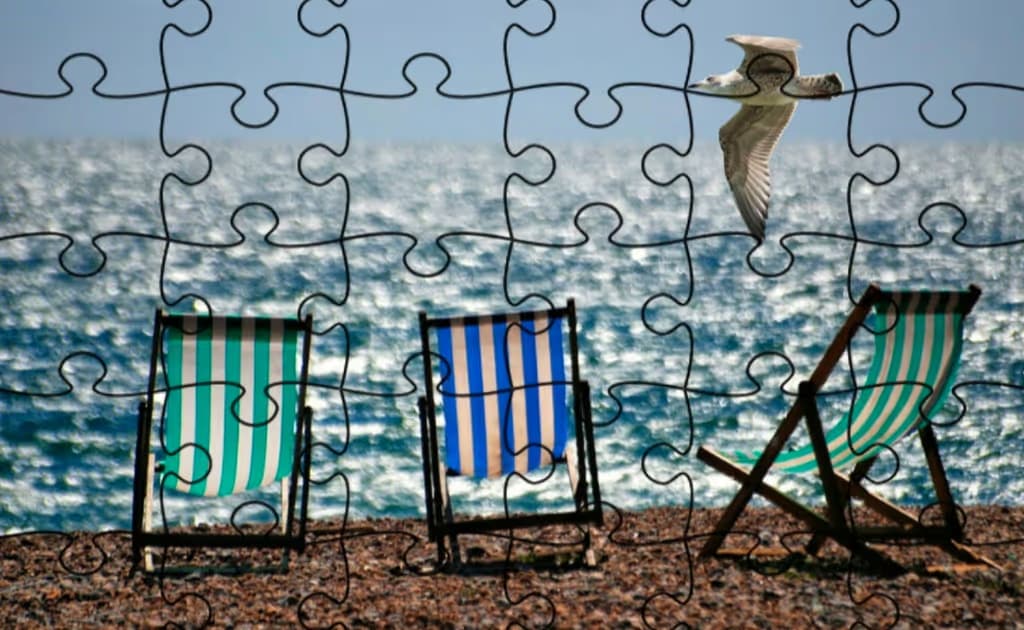Jigsaw Puzzle - Summer logo
