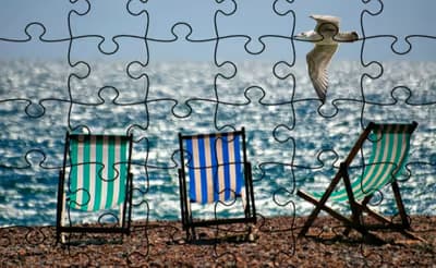 Jigsaw Puzzle - Summer logo