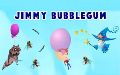 Jimmy Bubblegum logo