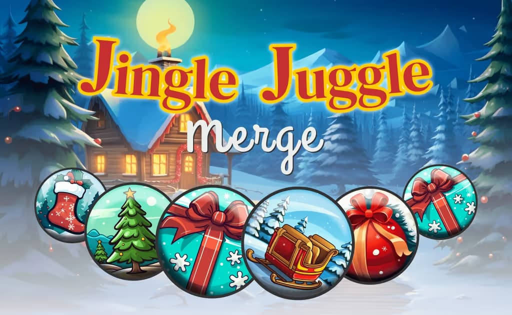Jingle Juggle Merge logo