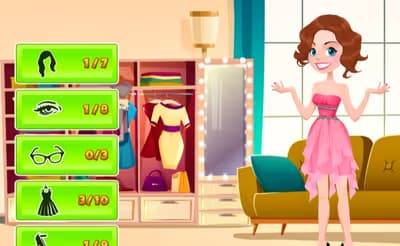 Julie Dress Up logo
