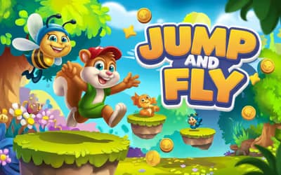 Jump and Fly logo