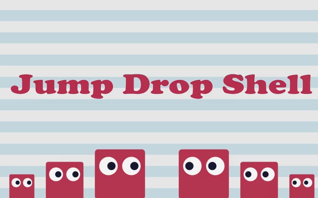 Jump Drop Shell logo